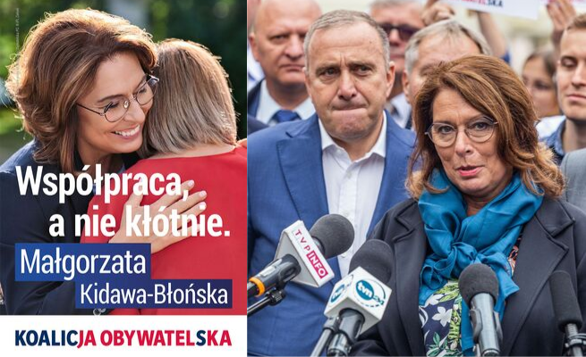 Senator PiS: Kidawa-Błońska jest stylizowana na Sophię Loren