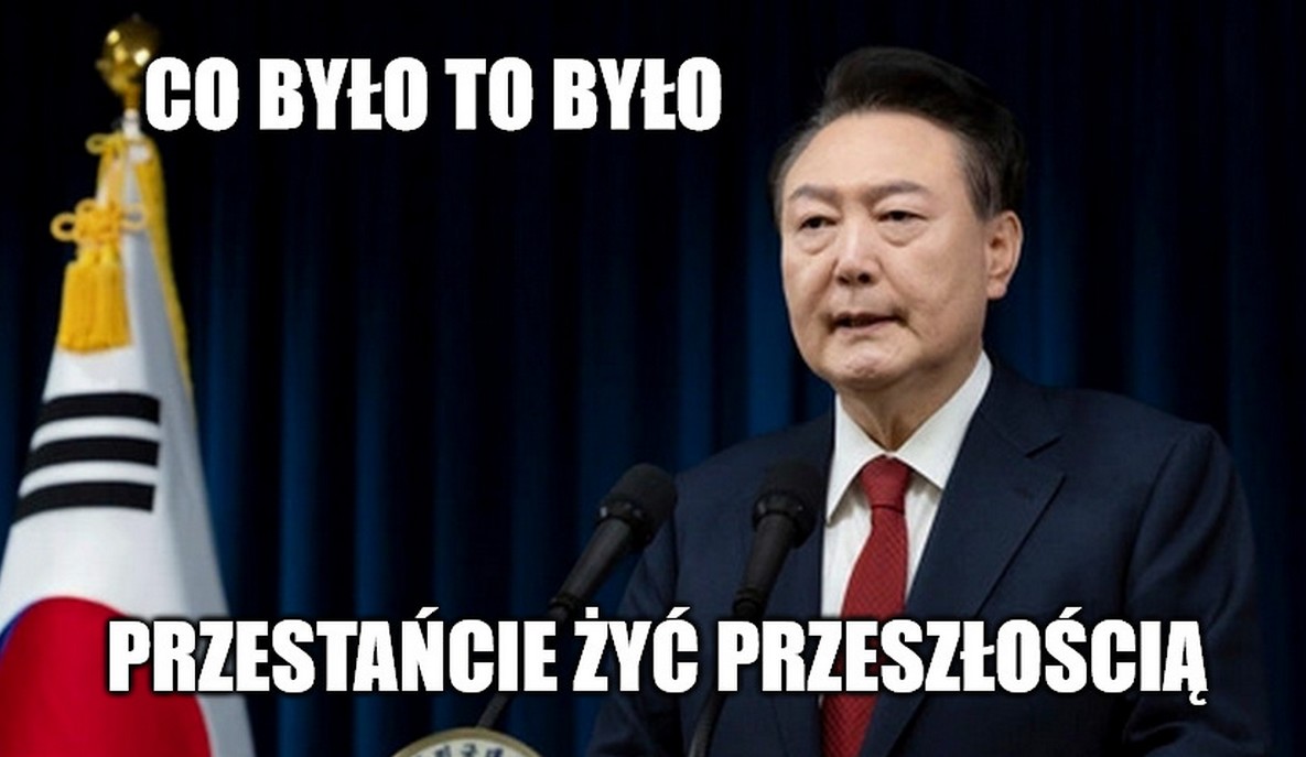 Korea Płd.: prezydent przeprosił za stan wojenny, głupio wyszło, ale do dymisji się nie podał