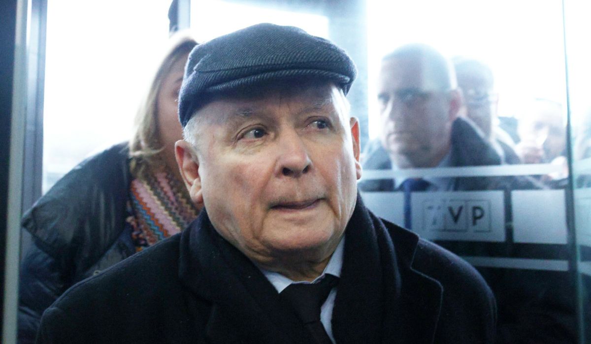 Kaczyński nie miał sygnału w telewizorze, więc w środku nocy zadzwonił do prezesa TVP