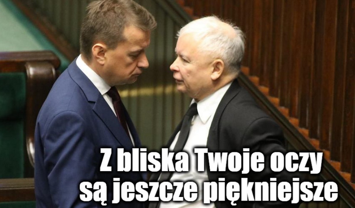 Sondaż: według wyborców PiS "młodym i przystojnym" kandydatem na prezydenta powinien zostać Mariusz Błaszczak