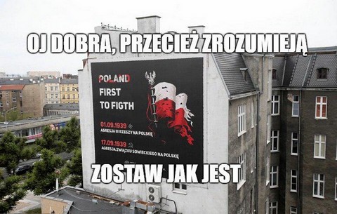 IPN nie widzi problemu: "Błąd nei uturdnia zorzumienia" 