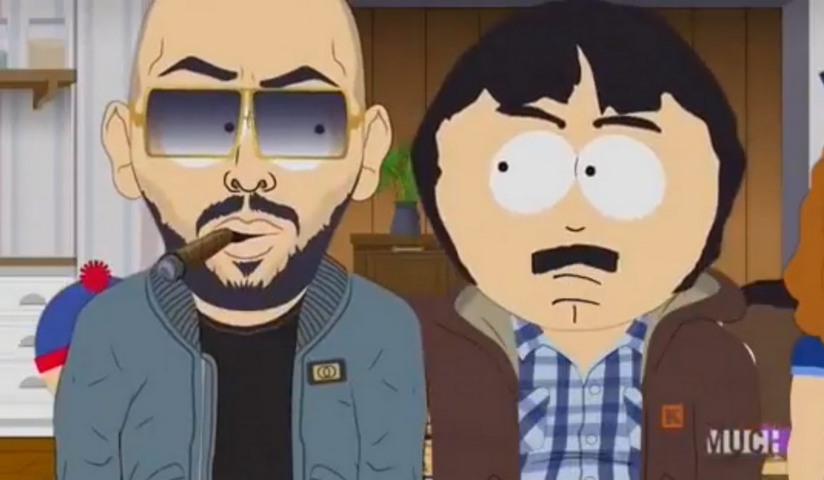 Andrew Tate chwali się, że w areszcie policyjnym zrobił 7000 pompek i cieszy się, że został wyśmiany w South Parku