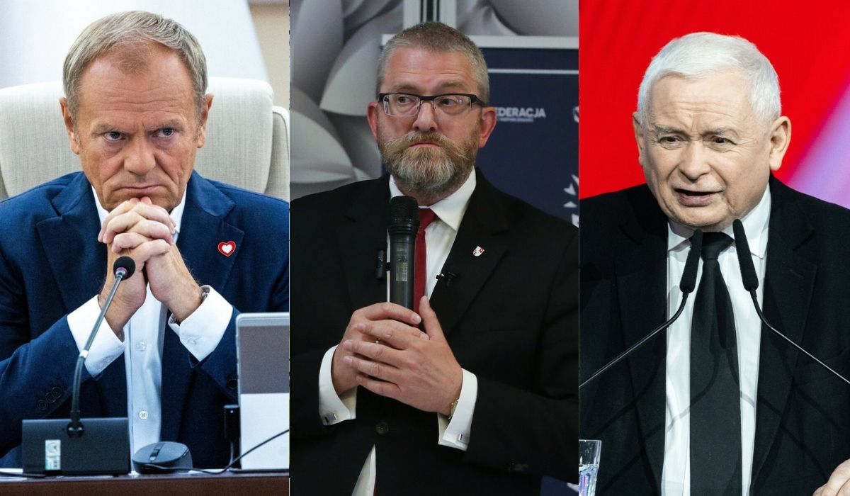 Sondaż: PiS wyprzedza KO, partia Brauna z największym wzrostem