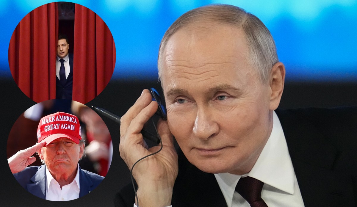 Putin chwali rozmowy USA-Rosja i zapowiada, że Ukraina też doczeka się rozmów