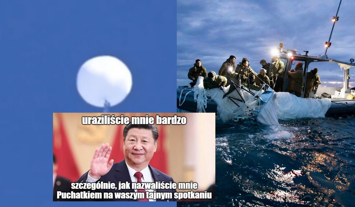 Chiny nie chcą rozmawiać z USA o balonach szpiegowskich, bo uważają, że atmosfera jest nieodpowiednia