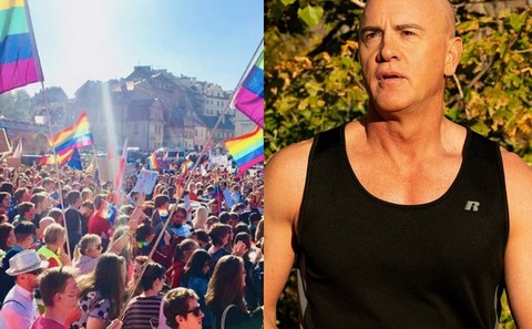 Chrześcijański "terapeuta leczący homose*sualistów" odkrył, że sam jest gejem