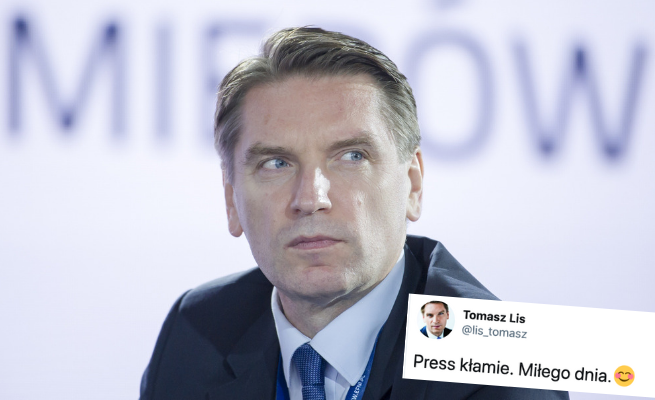 Press: "Fakt" zawiesza felietony Lisa i Ziemkiewicza. Lis: Press kłamie