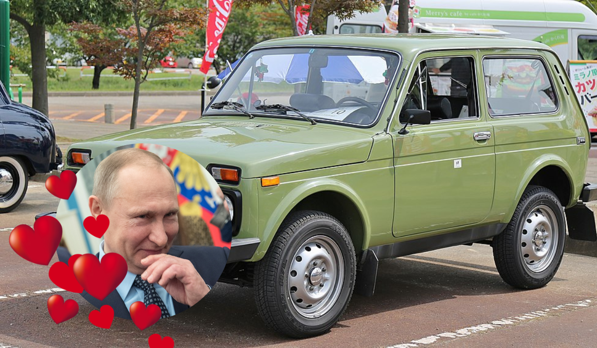 Putin chce, żeby Rosja produkowała samochody i spece do września mają wymyślić, jak niby mają to zrobić