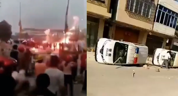 Chińczycy protestują w pobliżu Hong Kongu: pod ich domami ma powstać spalarnia śmieci