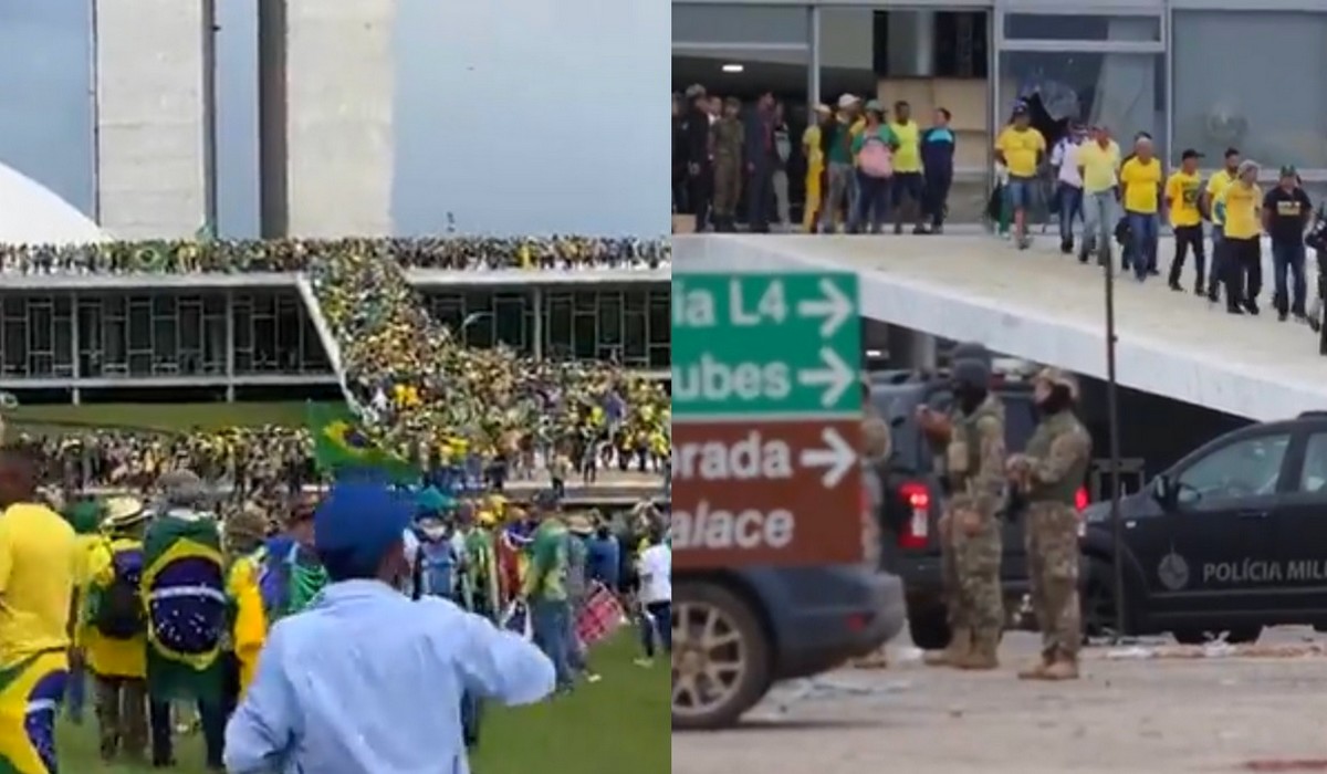 Brazylia: zwolennicy byłego prezydenta dokonali szturmu na budynki rządowe, zatrzymano 170 osób