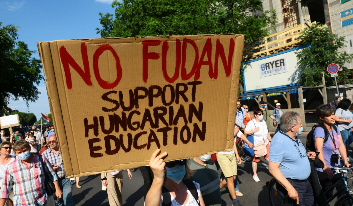 Węgry: protesty przeciwko chińskiemu uniwerkowi, ma kosztować więcej niż całe szkolnictwo wyższe w 2019