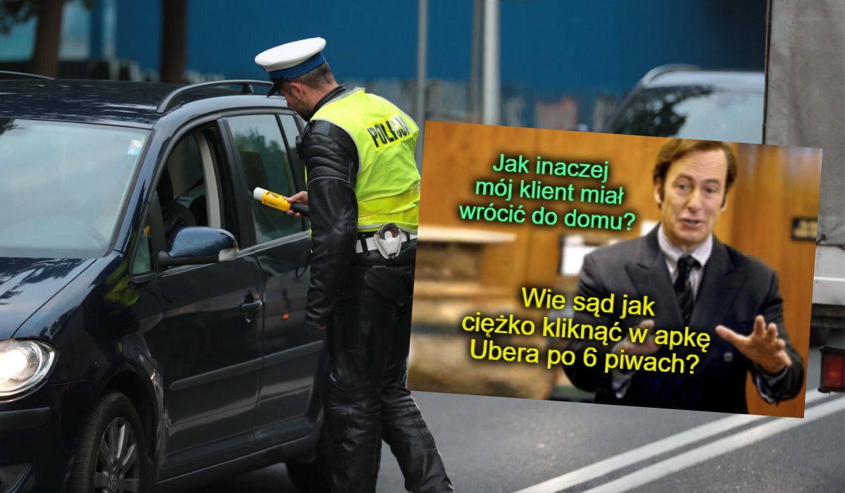 Rząd chce, aby pijani kierowcy łamiący zakaz prowadzenia bezwględnie trafiali do więzienia
