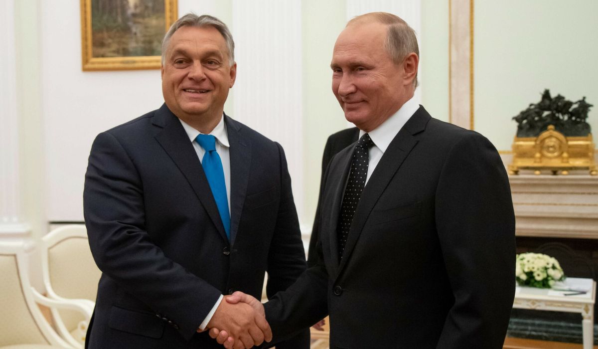 Putin w nagrodę za lojalność przesyła Węgrom więcej gazu