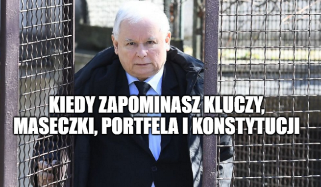 Sąd twierdzi, że politycy PiS nie złamali własnych obostrzeń, bo i tak były niekonstytucyjne xD