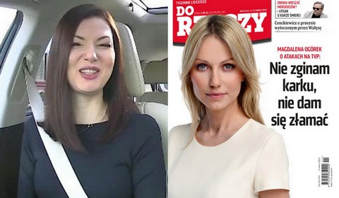 Eliza Michalik o Ogórek: nie musi zginąć karku, kto zgina kolana