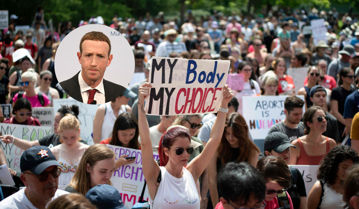 Pracownicy serwisu na literę F nie mogą podejmować tematu aborcji