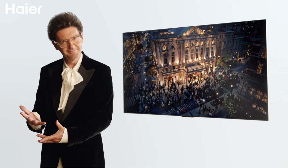 Pomimo skandalu i wyroku, Kuba Wojewódzki został gwiazdą reklam chińskich telewizorów