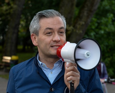 Biedroń: "W Polsce może być inaczej. Nie jesteśmy skazani na PiS i PO"