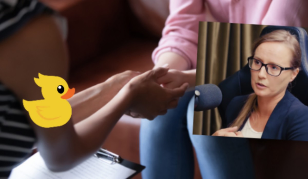 Rozmawiamy z Halszką Witkowską o postrzeganiu samob*jstwa, "pierwszej pomocy emocjonalnej" i o tym, dlaczego jest jak jest