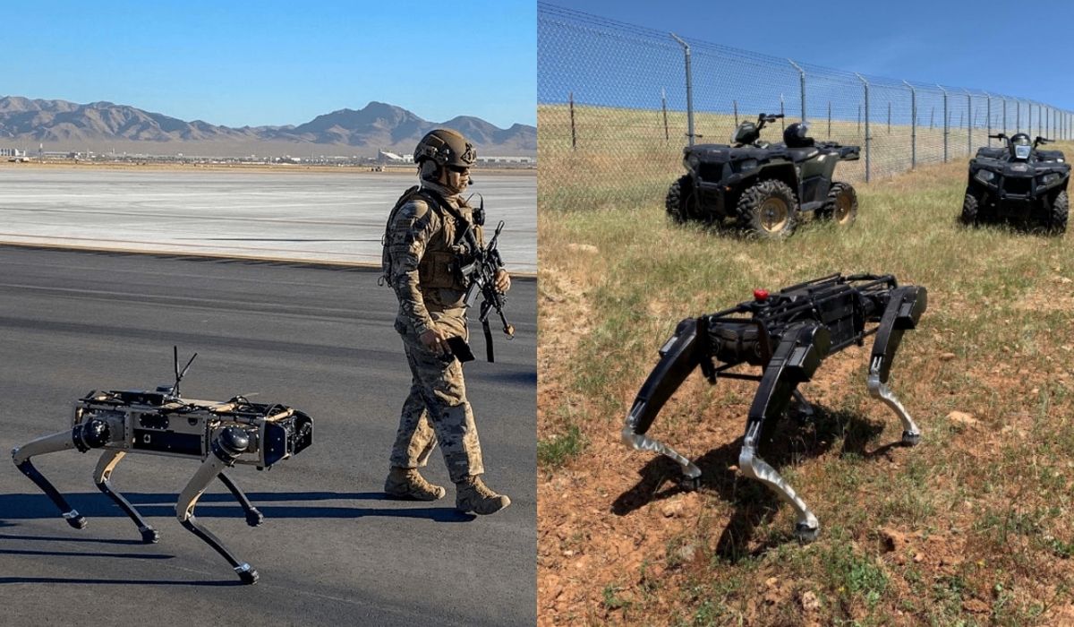 USA: nowe jednostki w składzie z robopsami będą patrolować granice