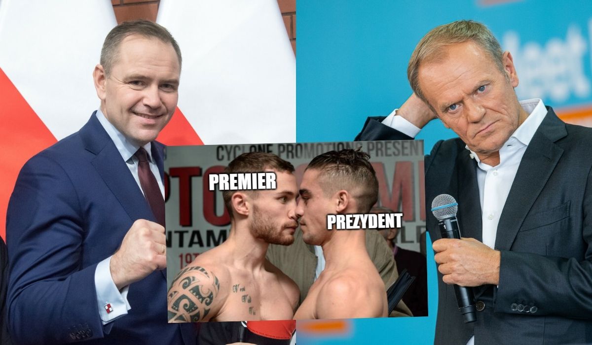 Sondaż: blisko 90% Polaków spodziewa się ostrego konfliktu premiera z prezydentem jeszcze w tym roku