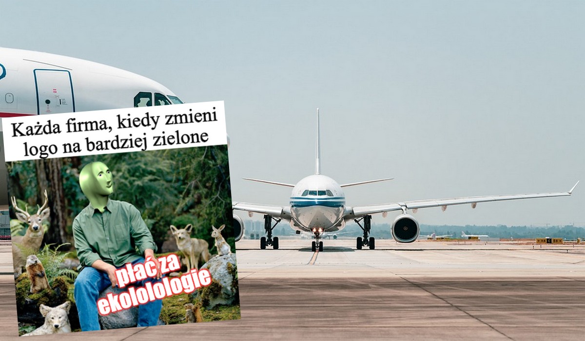UE chce dać po łapkach liniom lotniczym, które udają bycie eko i jeszcze na tym zarabiają