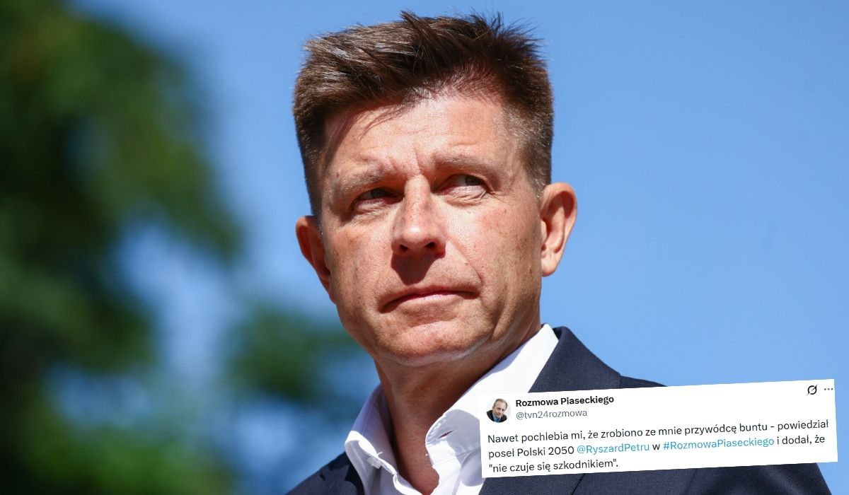 Ryszard Petru apeluje do Polski 2050, żeby nie została drugą partią Razem