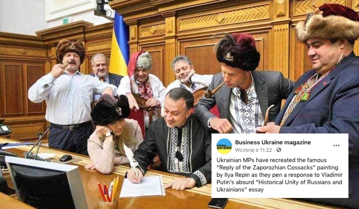 Dawna złośliwa odpowiedź dla Putina z 2018 roku znowu zaczęła krążyć po internecie, jakby była nowością