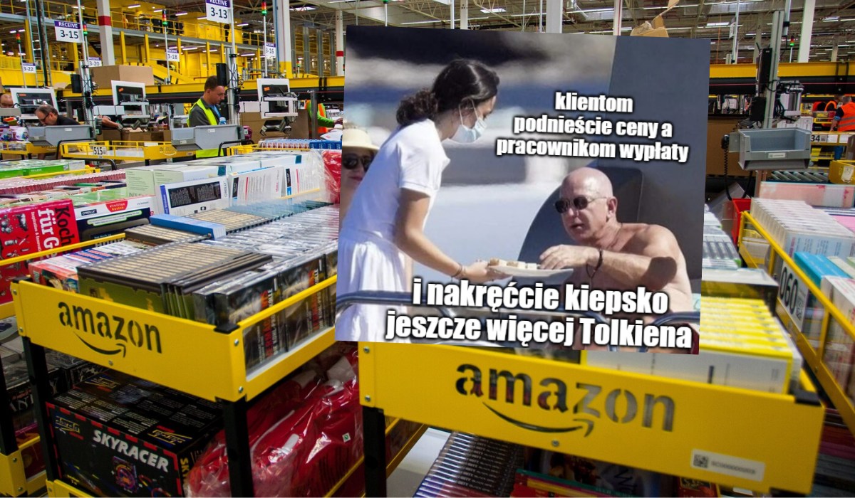 Amazon pierwszą firmą w historii, która zaliczyła bilion dolarów straty giełdowej