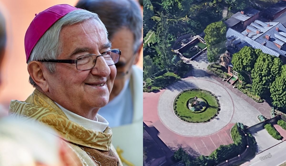 Abp Głódź wyniósł się ze swojej willi w Gdańsku, a jego daniele trafiły do nowego domu 