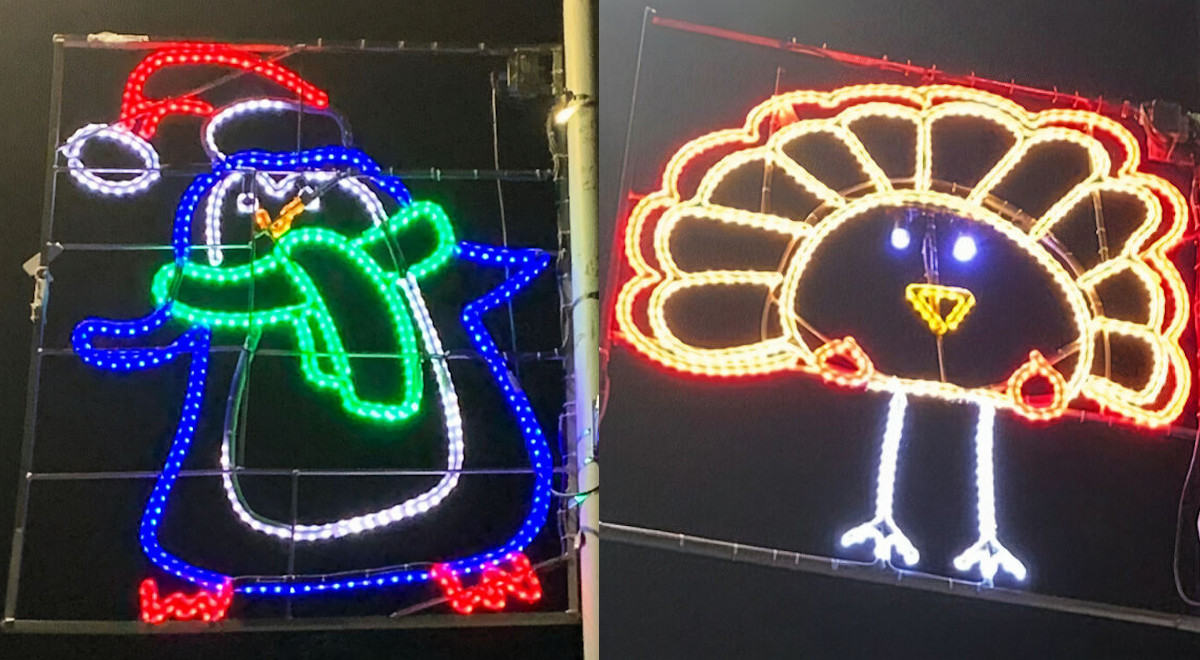 Szkocja: jedna z miejscowości używa co roku dekoracji zaprojektowanych przez dzieci