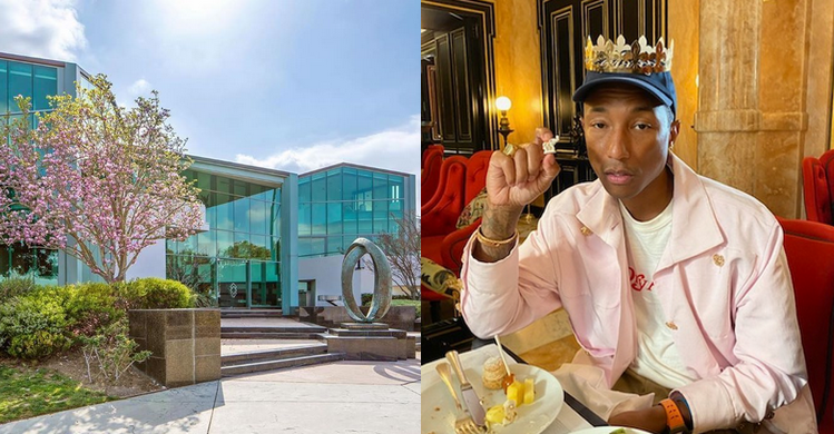 Pharell Williams sprzedaje swoją chatę, która wygląda trochę jak biuro Google, a trochę jak centrum sportowe
