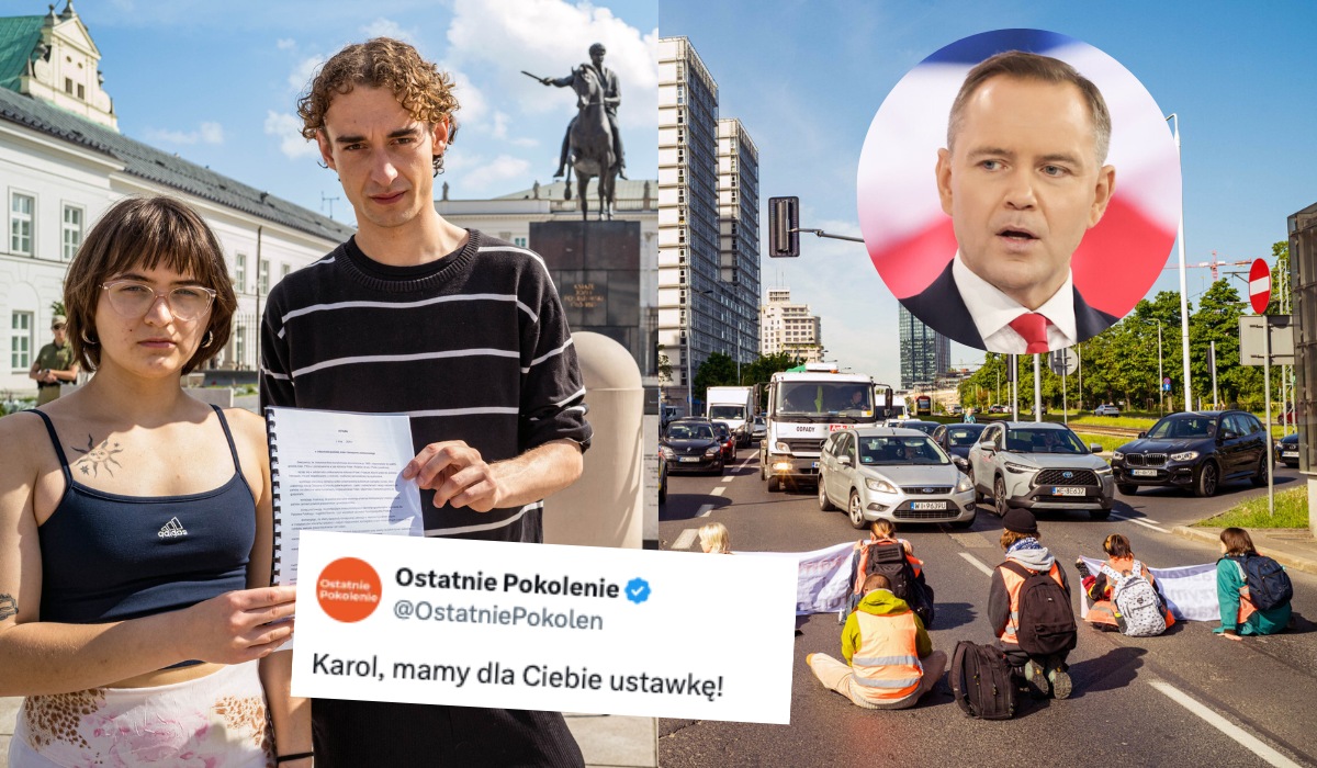 Ostatnie Pokolenie napisało ustawę spełniającą ich postulaty, proszą Nawrockiego o inicjatywę ustawodawczą