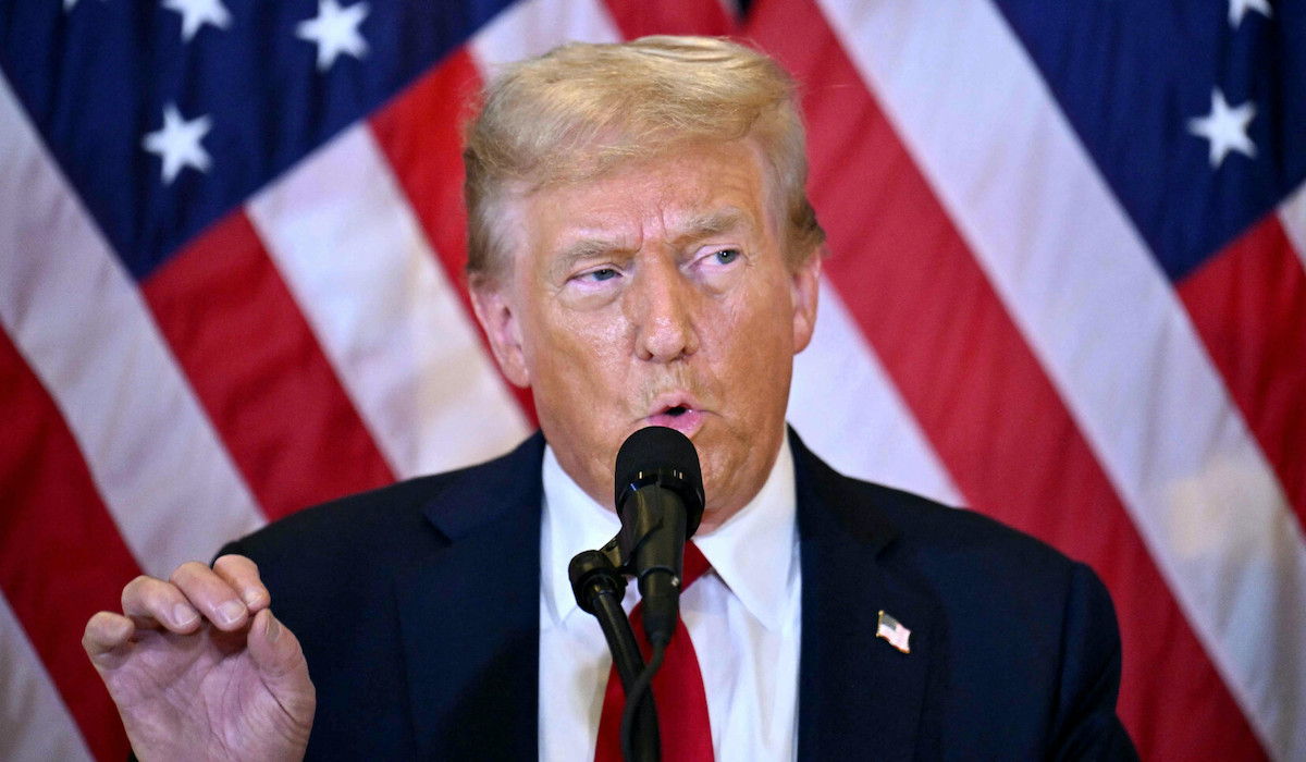 Sondaż: Trump wciąż ze sporym poparciem w Polsce, blisko 30% badanych nie widzi w nim zagrożenia 