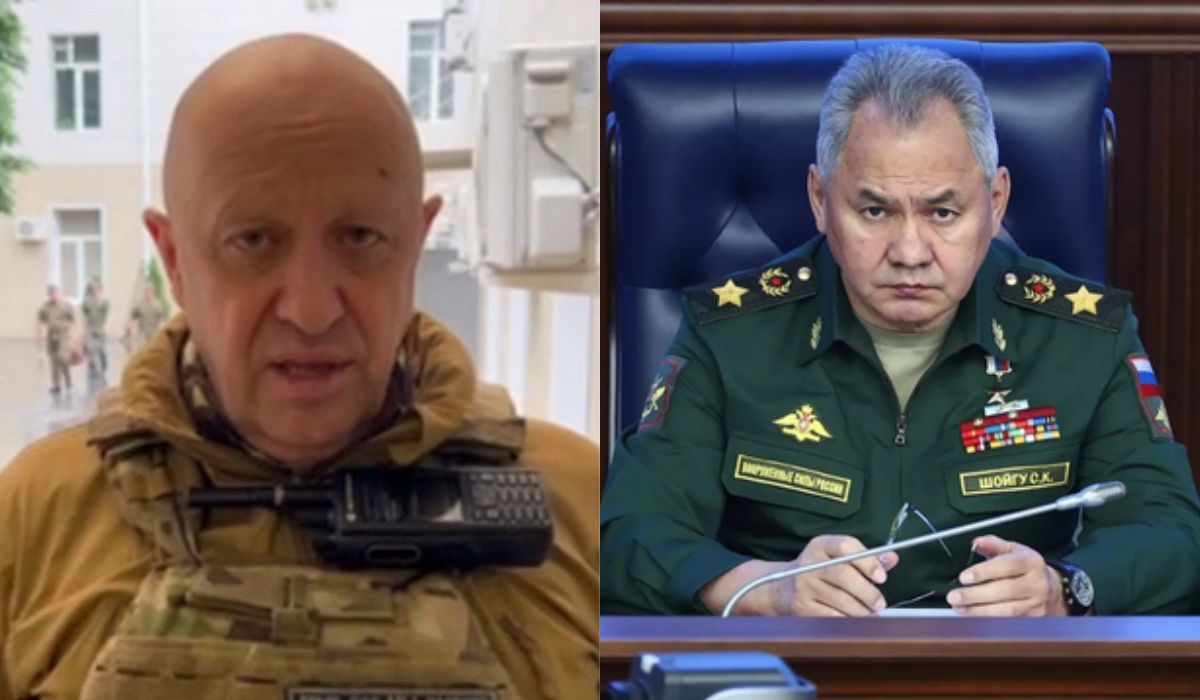 Minister Szojgu zaczął polowanie na Grupę Wagnera, najemnicy są wcielani do armii