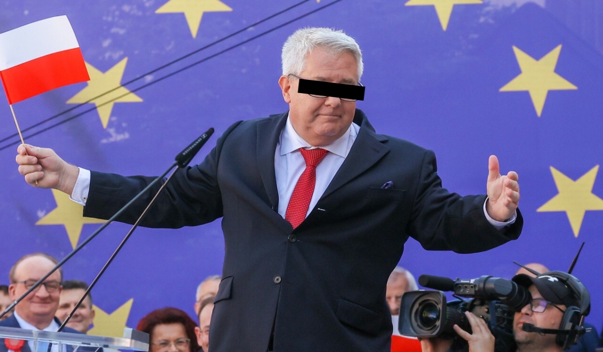 CBA zatrzymało byłego europosła Ryszarda C. i jego żonę