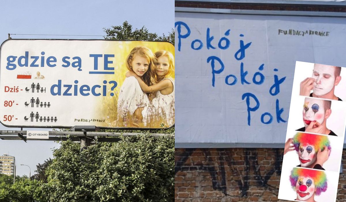 Okazało się, że Fundacja Kornice za zalanie Polski swoimi billboardami mogła zapłacić nawet 26 mln zł