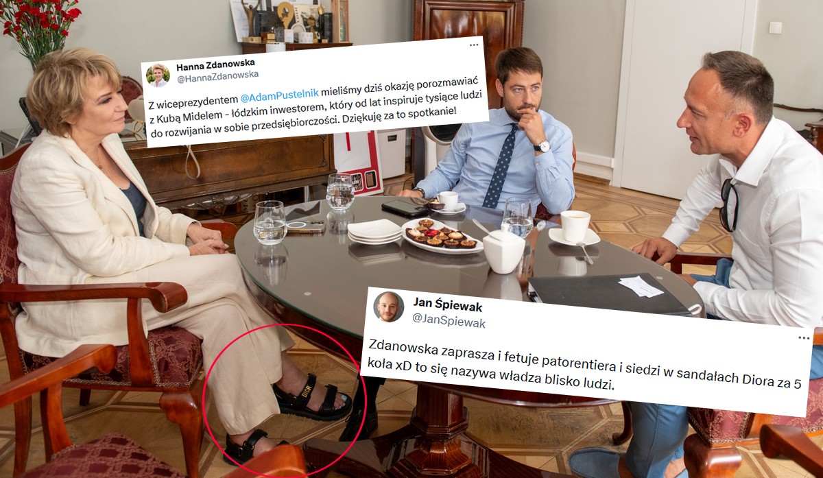 Prezydent Łodzi krytykowana za spotkanie z Kubą Midelem, flipperem-influencerem