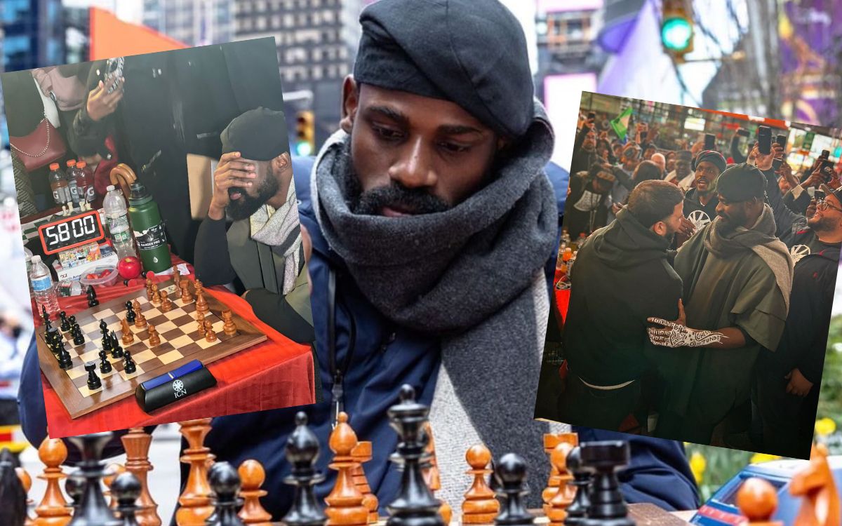 Facet grał 60 godzin w szachy, pobił rekord świata w ramach charytatywnej zbiórki