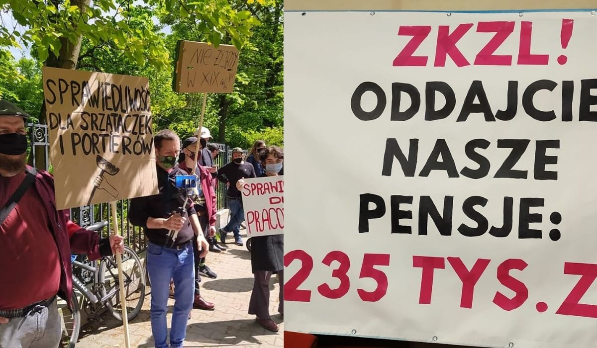 Poznań: miasto zrobiło patooutsourcing, wynajęto firmę oszukującą pracowników, ofiarą kobiety-portierki