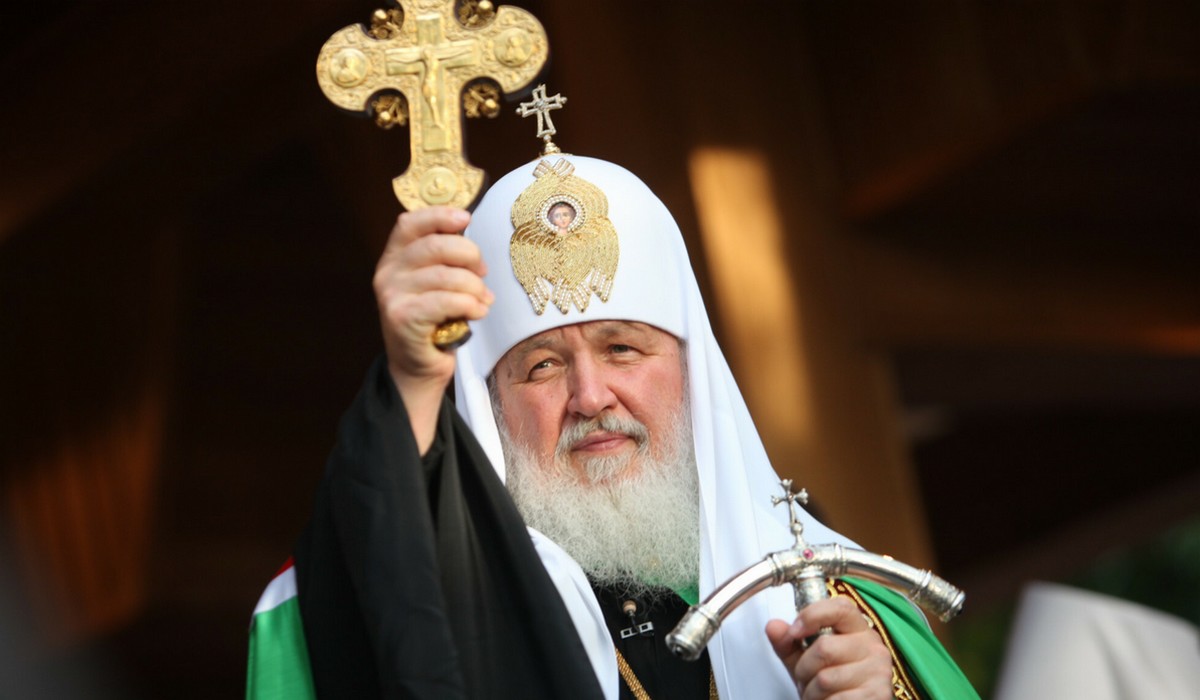 Rosja: patriarcha Cyryl dalej robi za papieża wojny i modli się o "oświecenie szaleńców", czyli wszystkich przeciwników