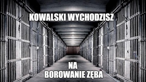 W Polsce nie ma kolejek do lekarzy. W więzieniu