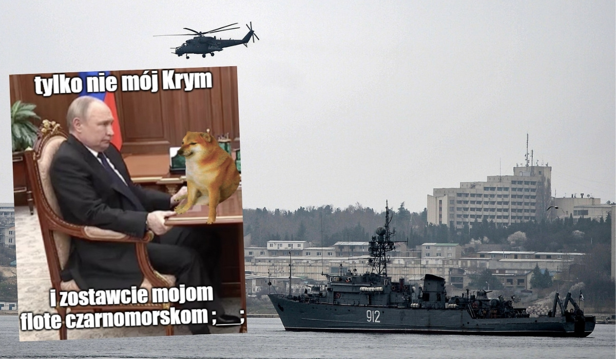 Ukraina zbiera się do kontrataku, chce odbić Krym i posłać na dno Flotę Czarnomorską