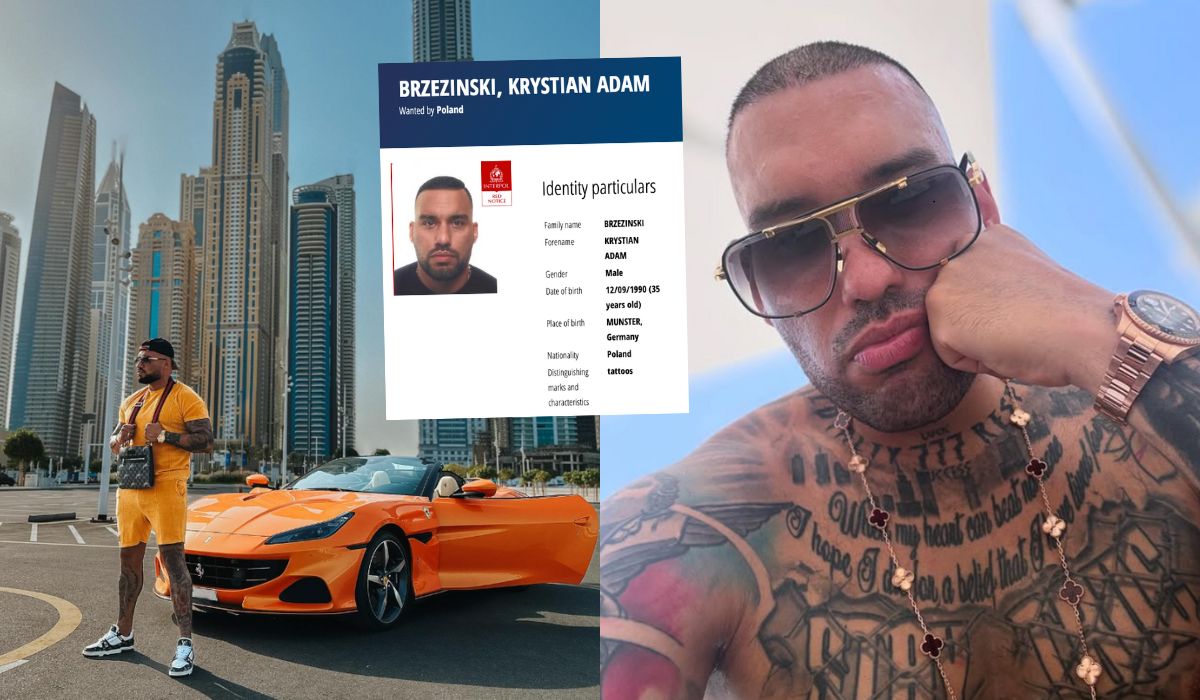 Jongmen, polski raper ścigany przez Interpol, uznał, że poczeka sobie w Dubaju