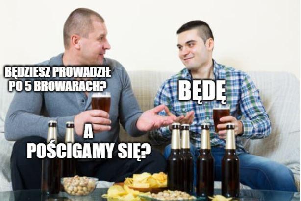 Znaczny wzrost durczokujących kierowców, w samym 2019 roku 111 000 zatrzymanych