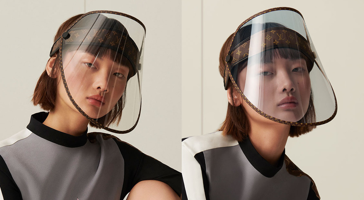 Louis Vuitton wypuścił przyłbicę za prawie 1000 dolarów