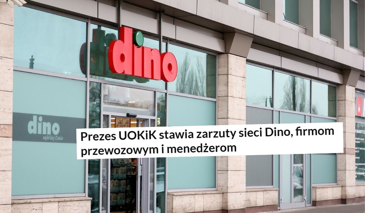 UOKiK przejechał się po Dino i zarzuca firmie zmowę ograniczającą konkurencję na rynku pracy