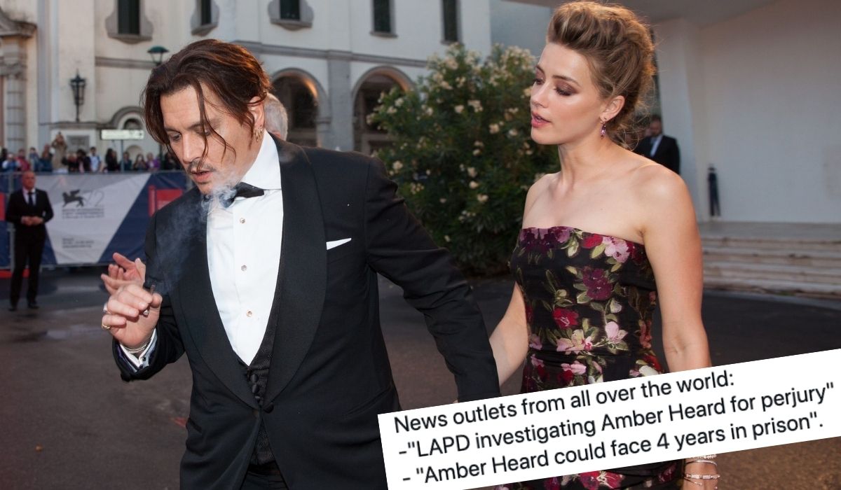 Byłej żonie Johnny'ego Deppa, Amber Heard, grozi do 4 lat więzienia