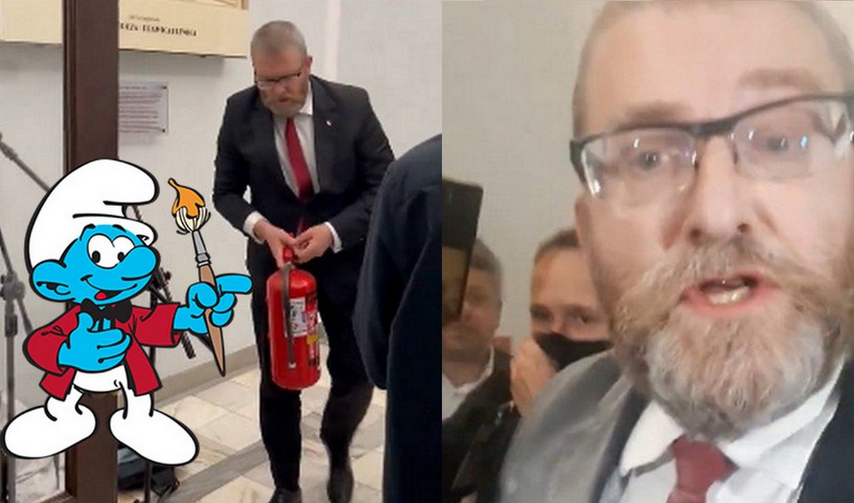 Konfederacja trochę potępia odpał Brauna: to artysta