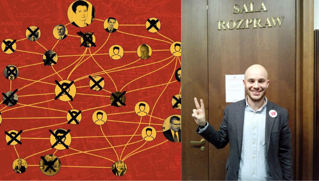 Śpiewak: z 28 osób na mapie reprywatyzacji 15 ma już zarzuty